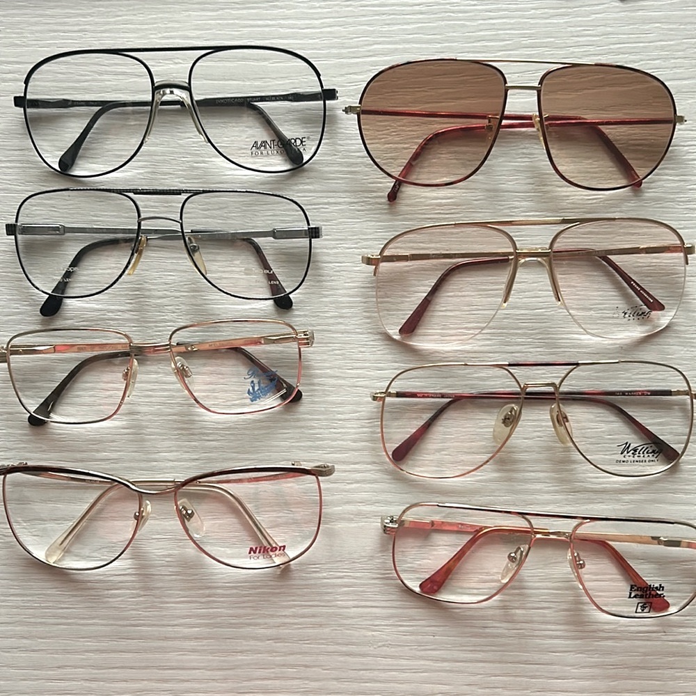 🆕 8 Pairs of Eyeglasses💥
